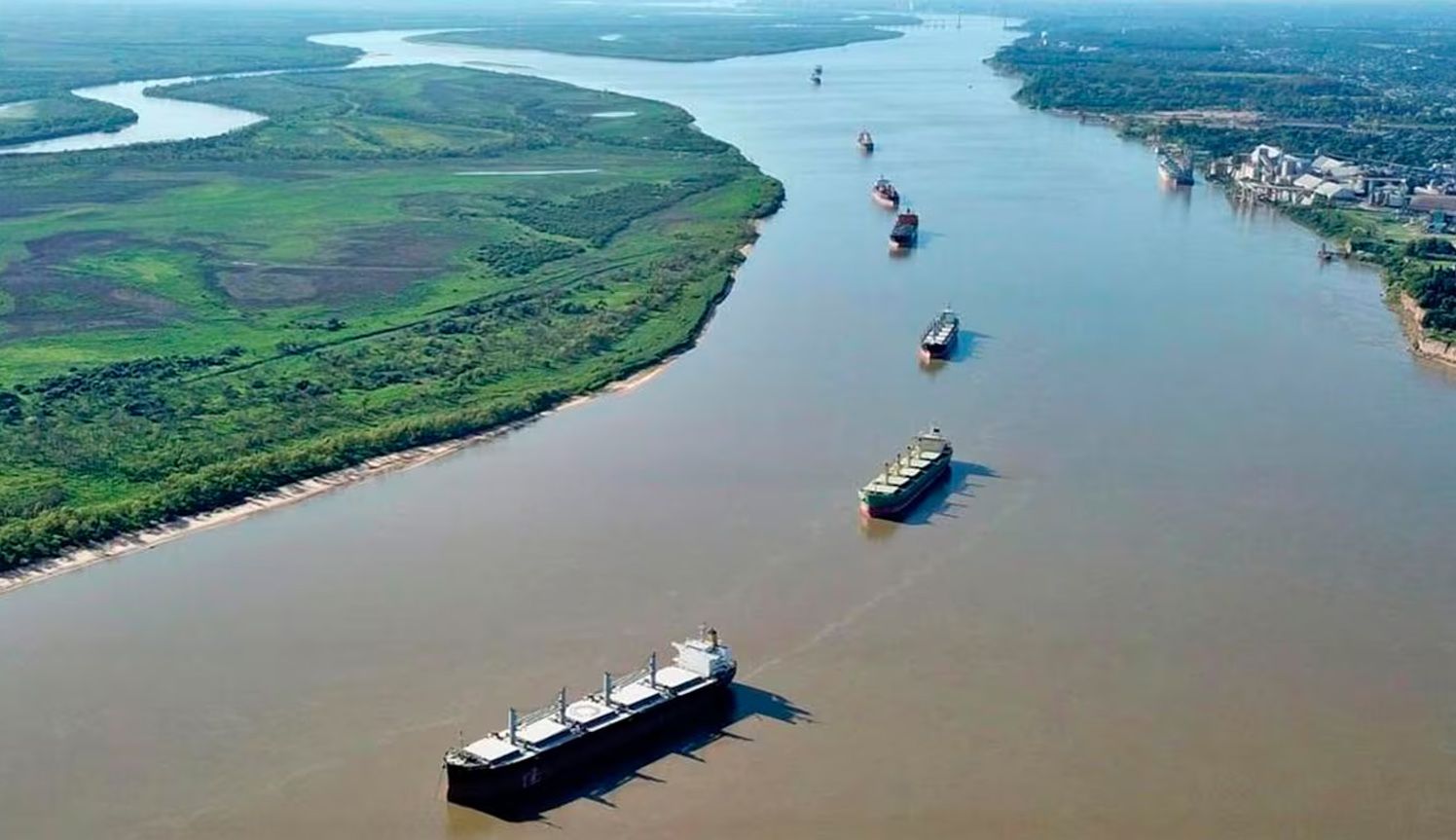 Jorge Daneri: “La audiencia por la Hidrovía tuvo una gran cantidad de ausentes”