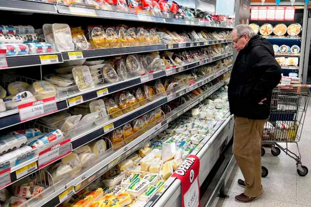 La inflación de octubre fue de 2,3% 