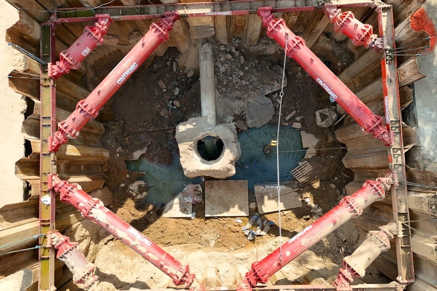 La red cloacal del centro-este requiere especial atención ante el avance edilicio