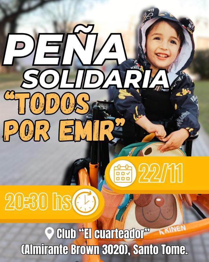 Peña solidaria 