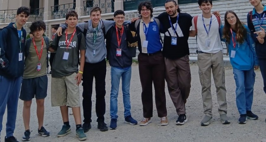 Otra participación destacada en las Olimpíadas de Matemática