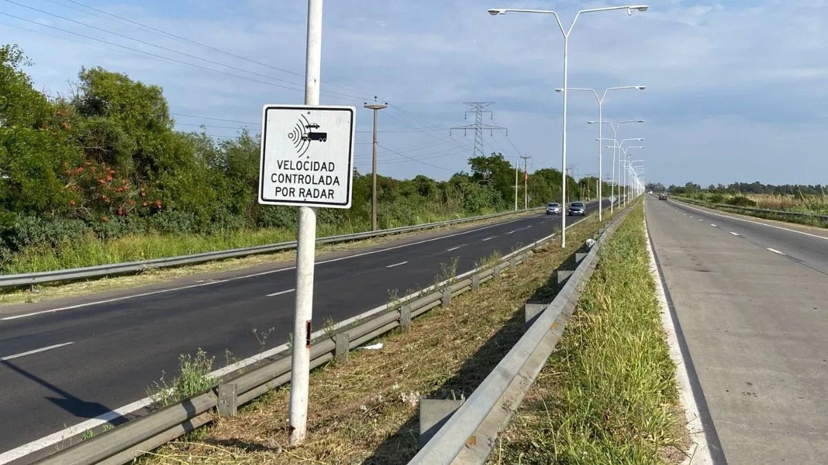 Vialidad nacional intimó a provincia para que quite el radar de la ruta 168