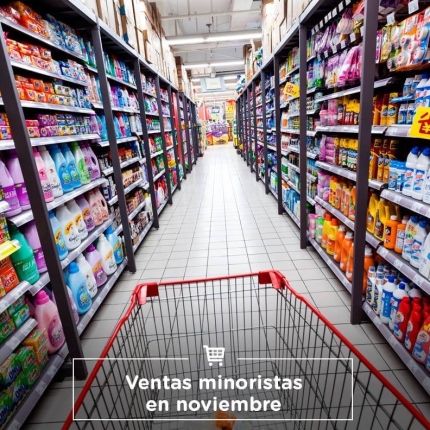 Las ventas minoristas bajaron más de 15 por ciento en noviembre 