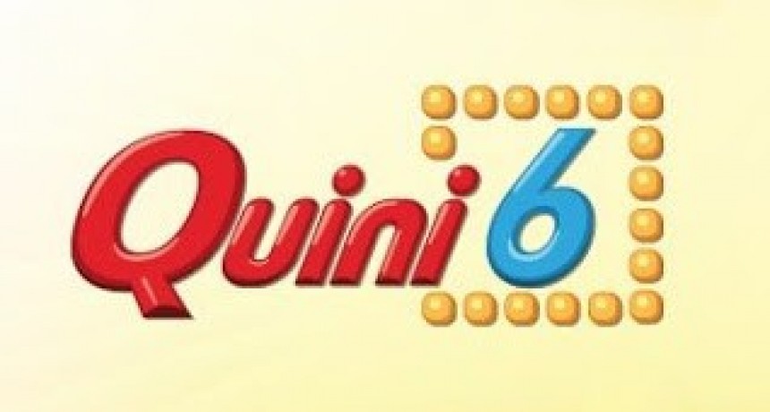 El Quini 6 sortea 139 millones de pesos esta noche