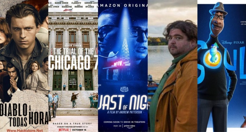 Lo mejor y lo peor del 2020 en películas y series 