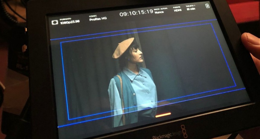 Se filma el cortometraje “Desencuentro” en la ciudad de Santa Fe