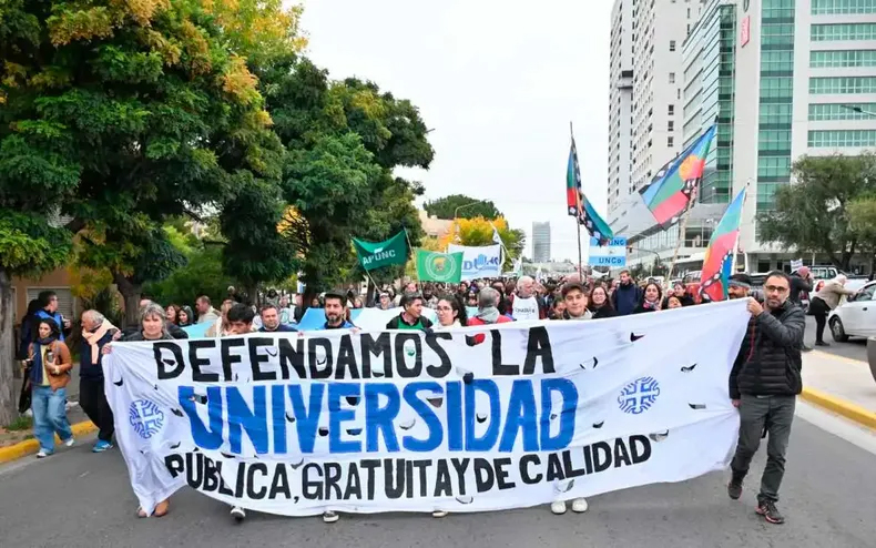 Nuevo paro de la docencia universitaria