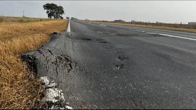 Provincia sigue pidiendo por el mantenimiento de rutas nacionales