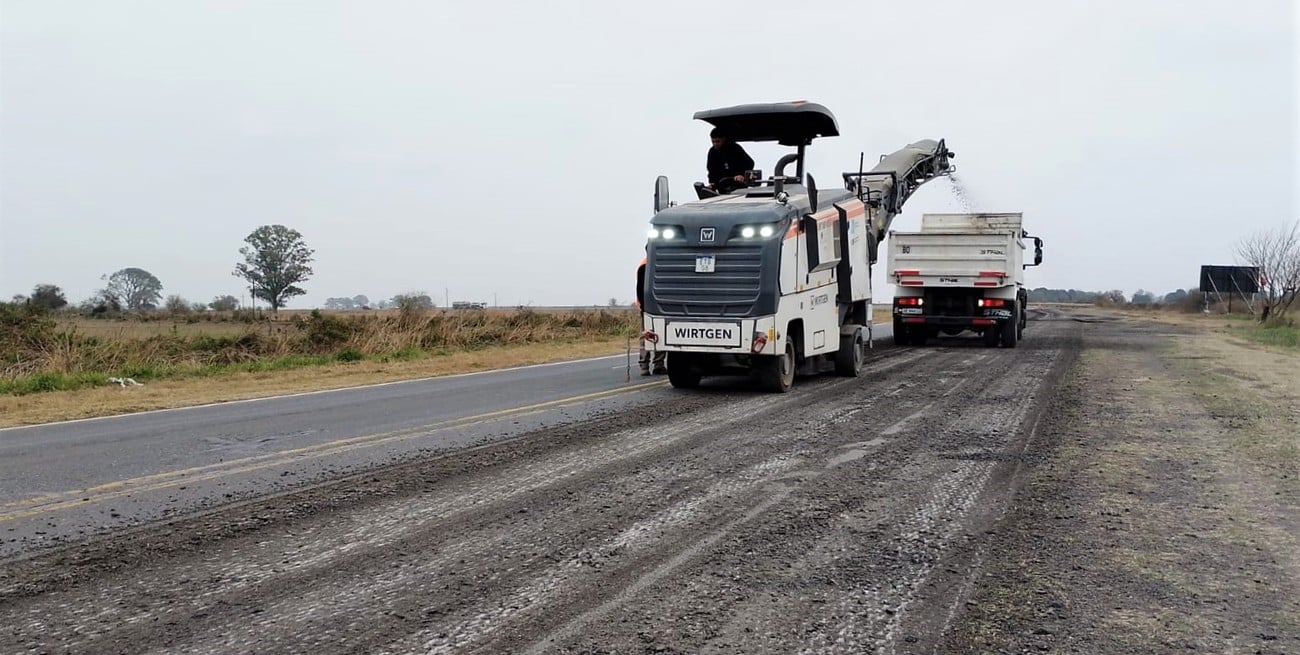 Dionisio Scarpin: “En la ruta 11, hay máquinas trabajando, pero se necesita algo más”