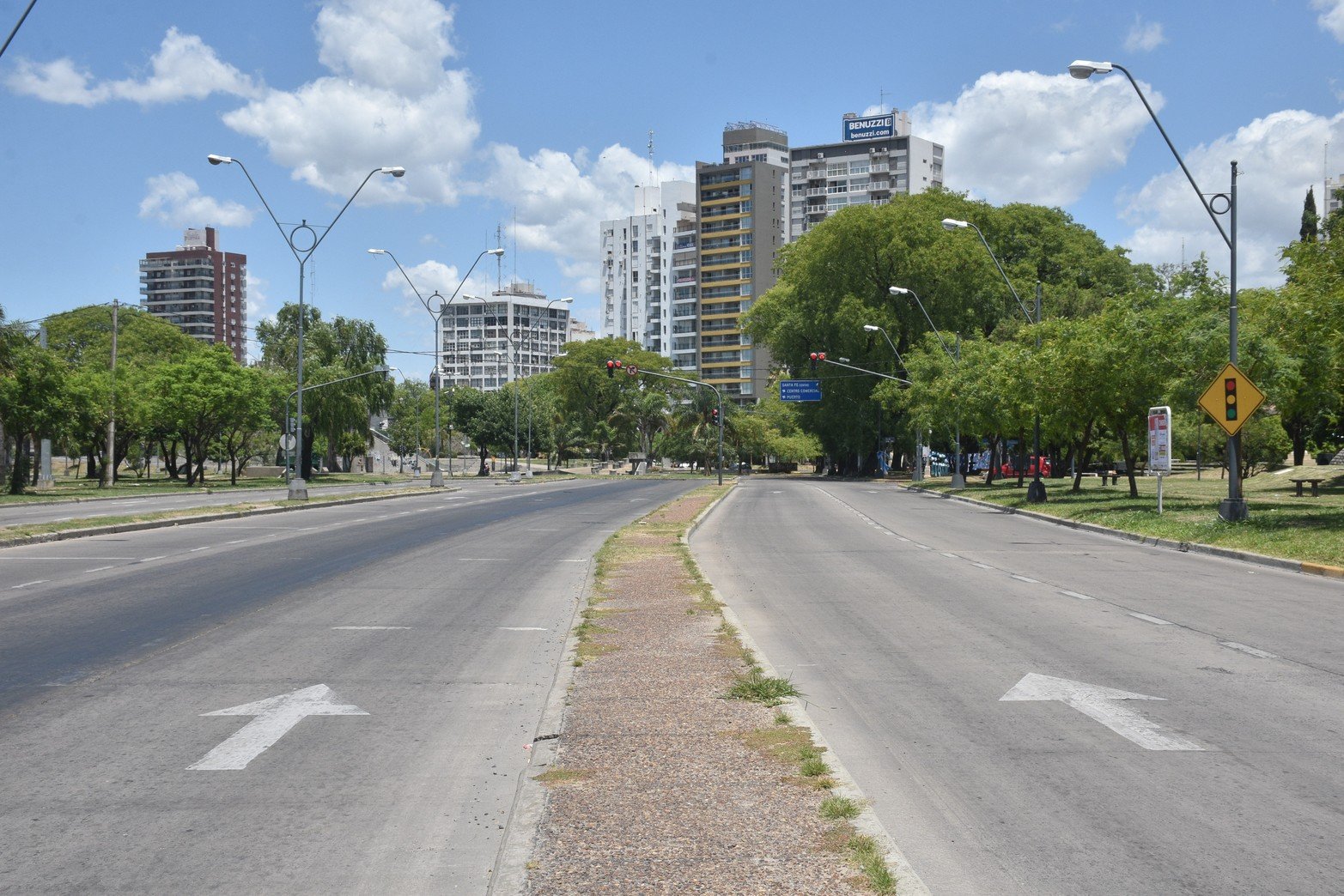 La Municipalidad de Santa Fe pretende reparar avenida Alem