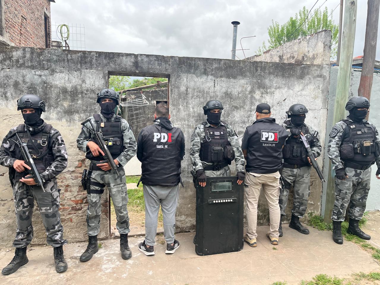 La PDI detuvo a dos hombres por el robo de USD 80.000 a una empresa local