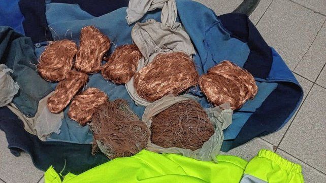El robo de cables y metales cayó más del 80% en la ciudad de Santa Fe