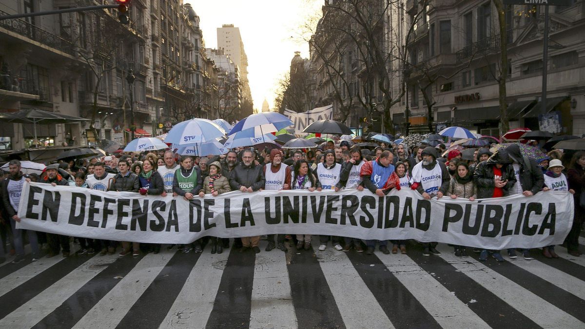 La Justicia ordenó al Gobierno aplicar la ley de Financiamiento Universitario
